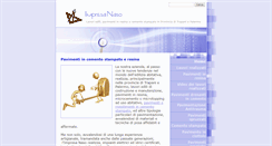 Desktop Screenshot of impresanaso.it
